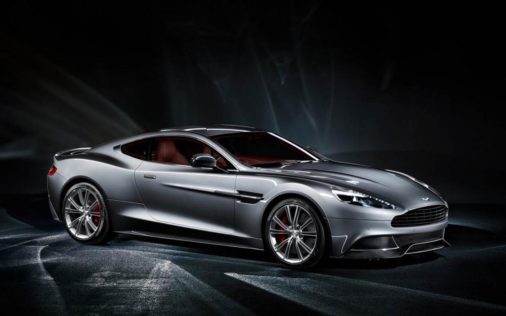 Aston Martin Vanquish