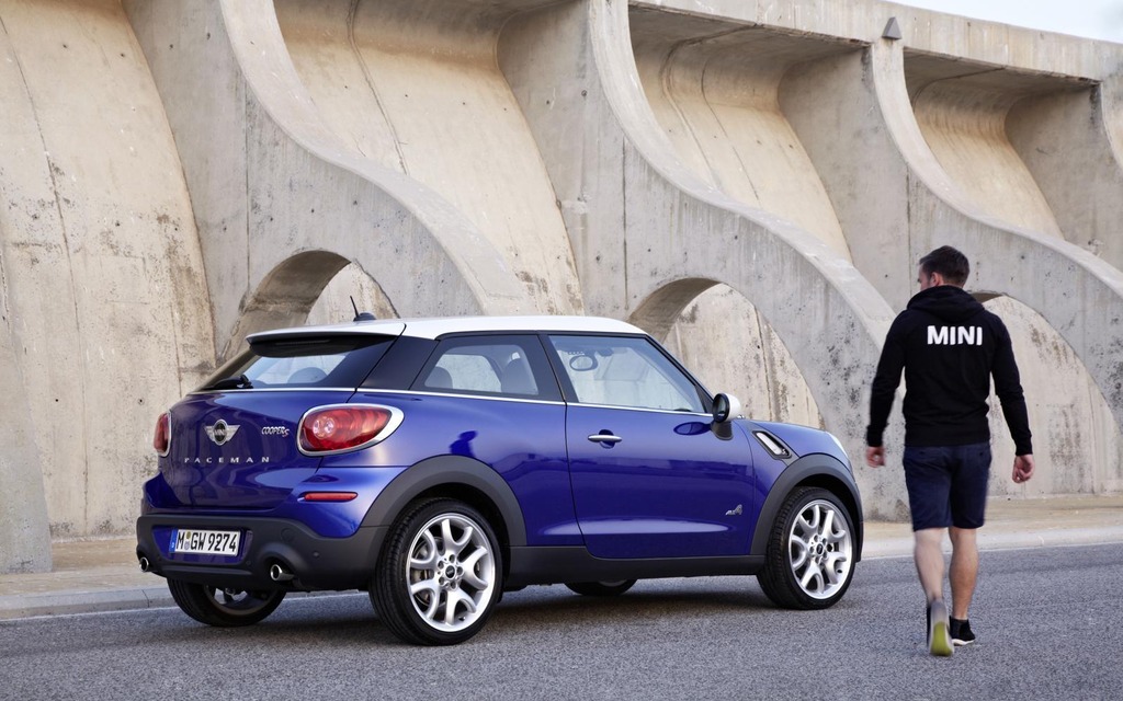 Mini Paceman 2013