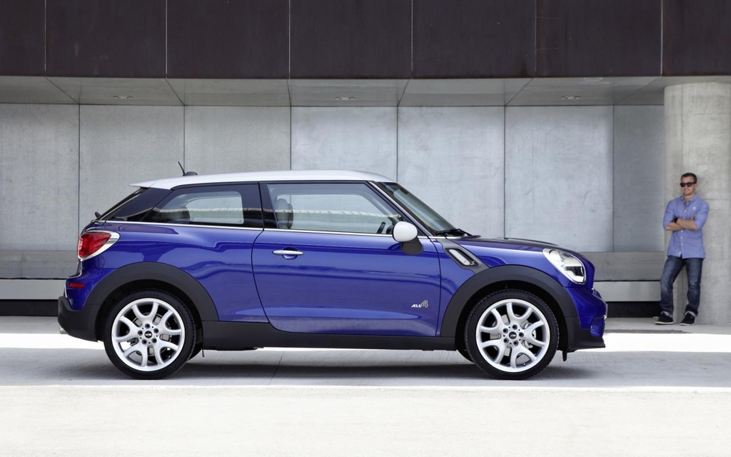 Mini Paceman 2013