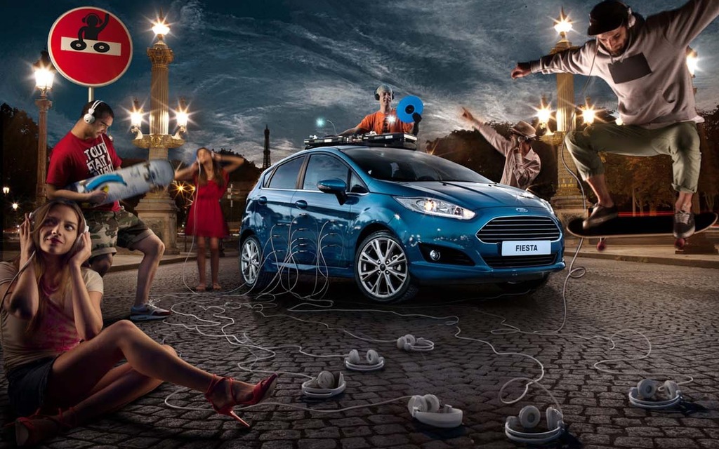 Ford Fiesta 2014 (version européenne) 