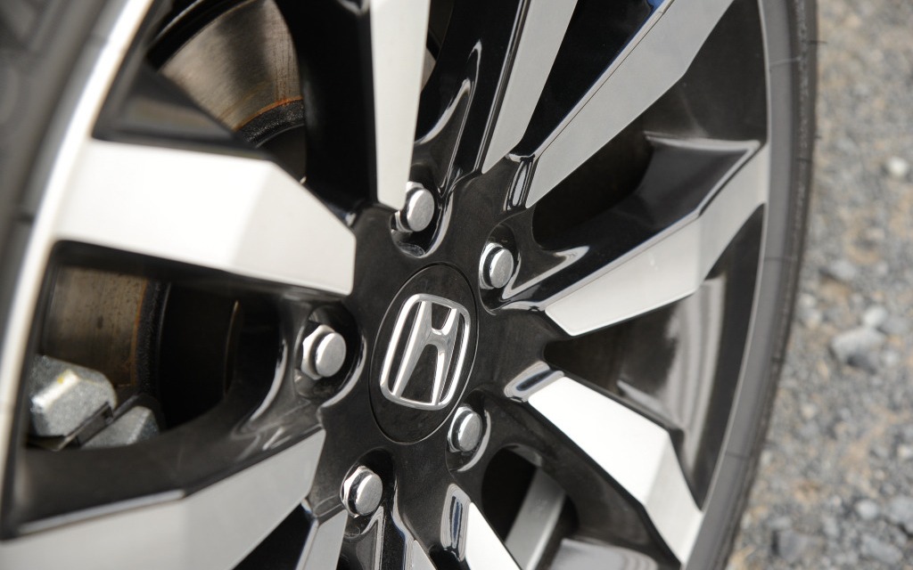 Alloy wheels are available on option on several models. 