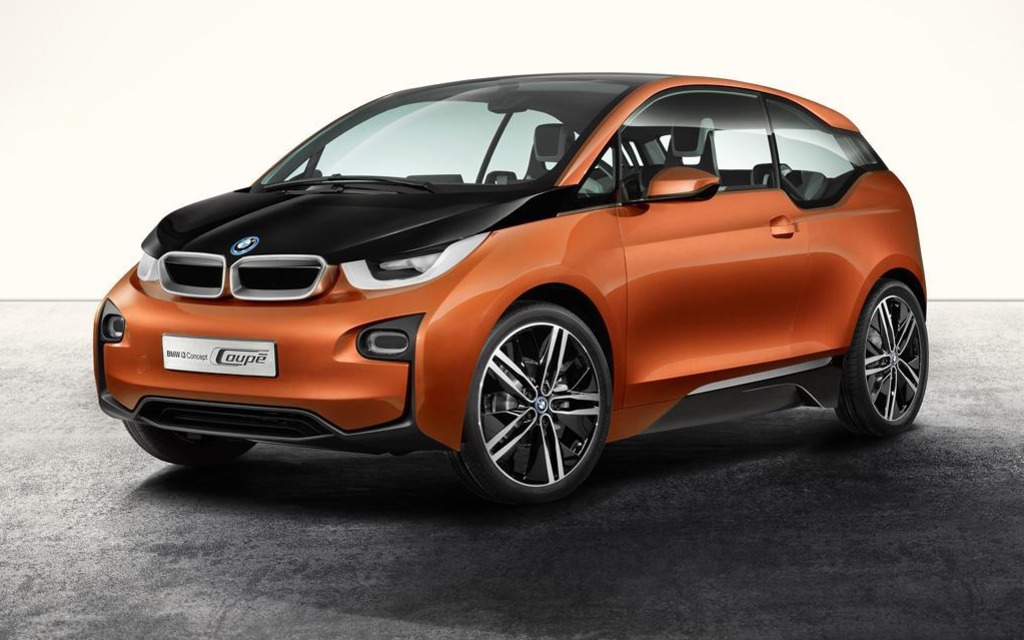 BMW i3 Coupé Concept