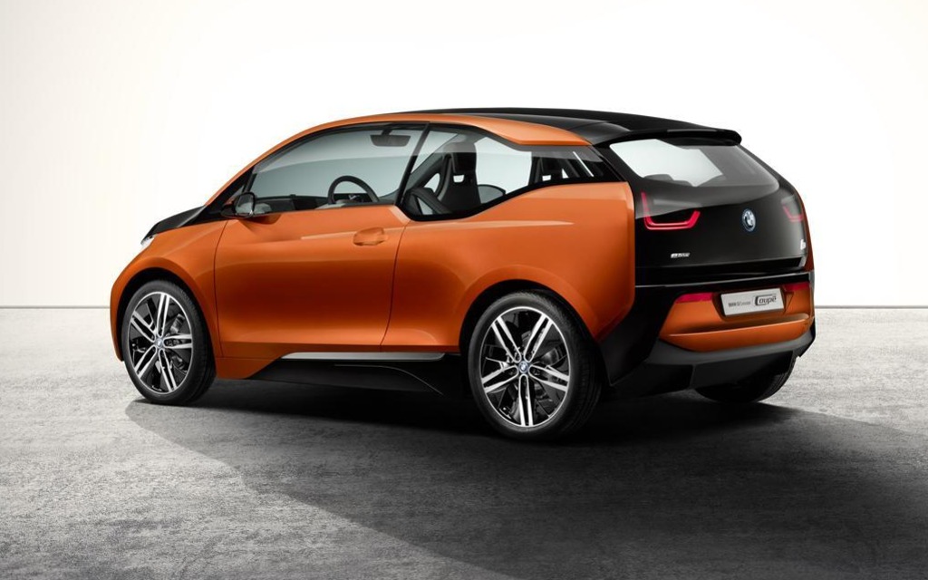 BMW i3 Coupé Concept