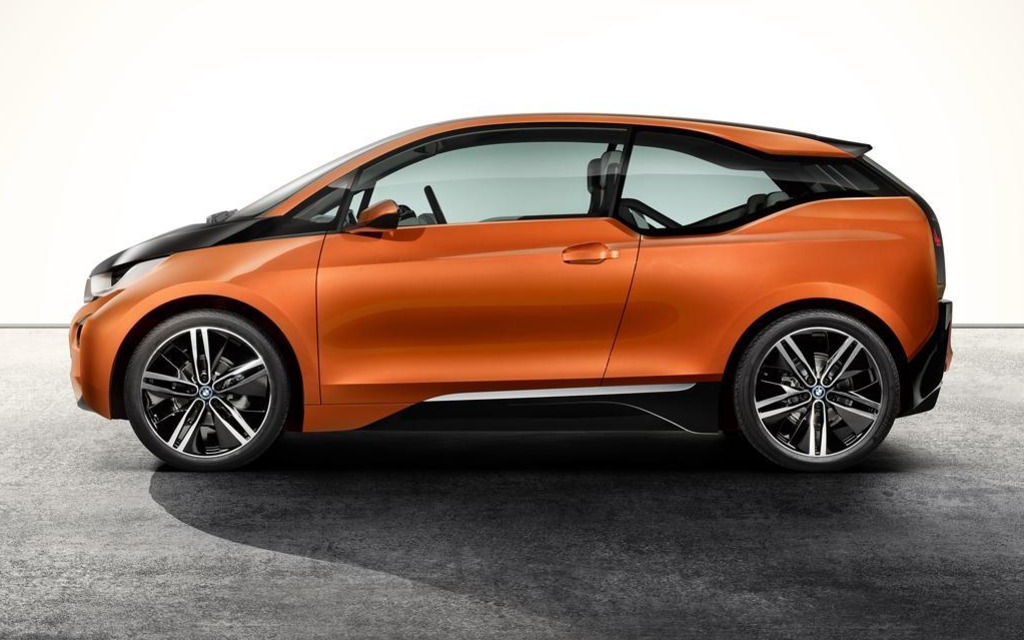 BMW i3 Coupé Concept