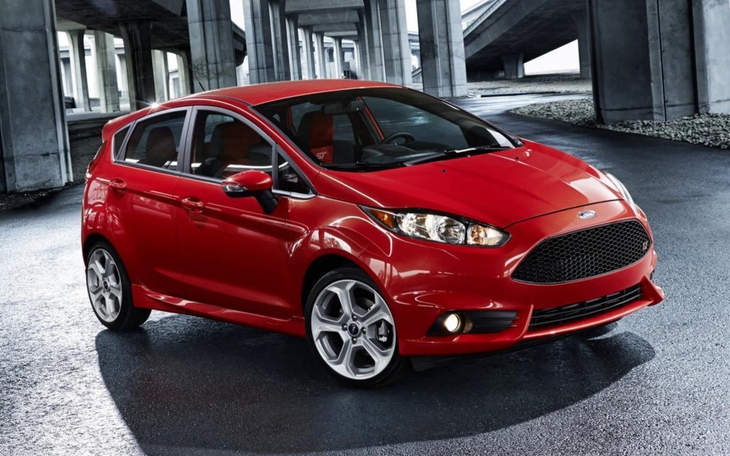 Ford Fiesta ST 2014