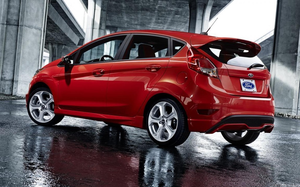 Ford Fiesta ST 2014
