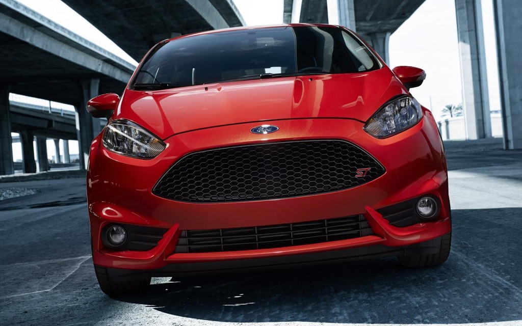 Ford Fiesta ST 2014