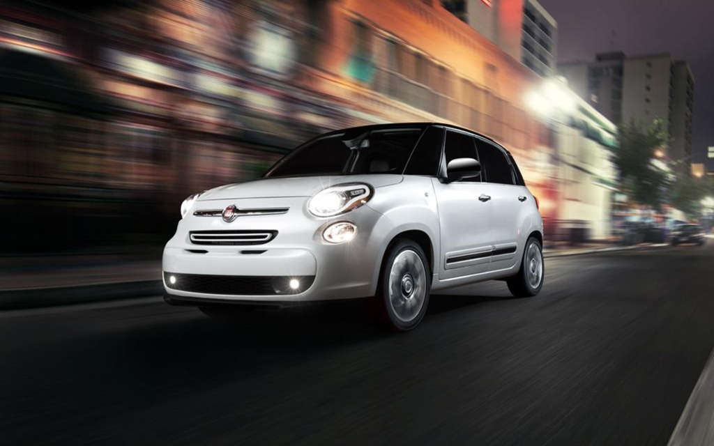 Fiat 500L Lounge 