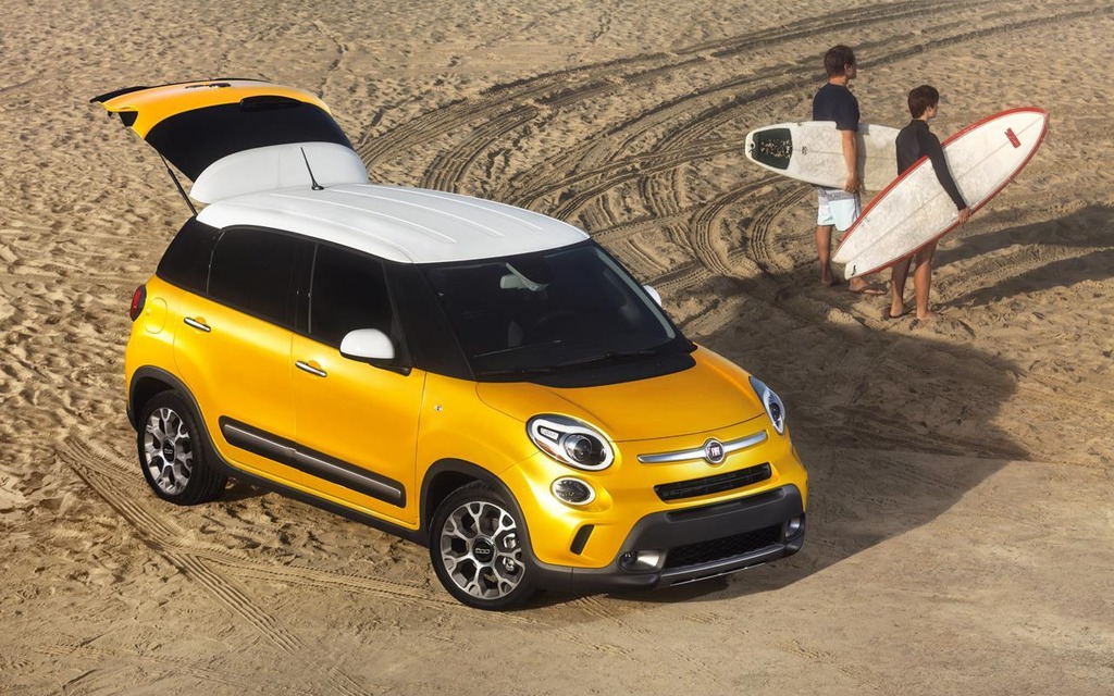 Fiat 500L Trekking