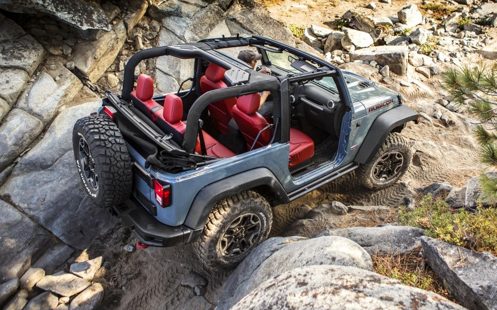 Jeep Wrangler Rubicon 10th Anniversary Edition 