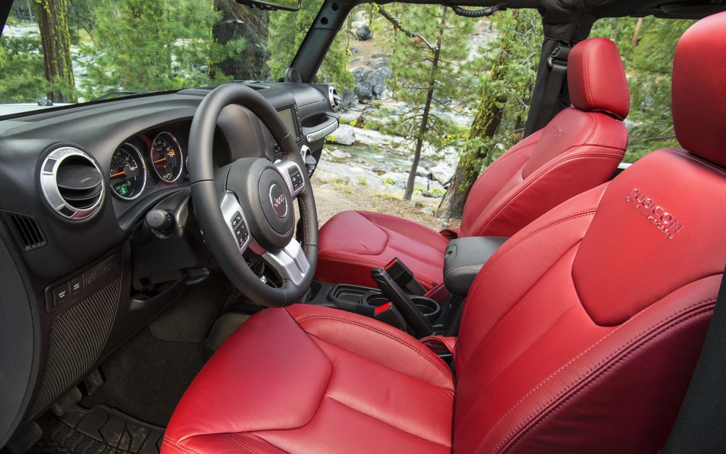 Jeep Wrangler Rubicon 10th Anniversary Edition 