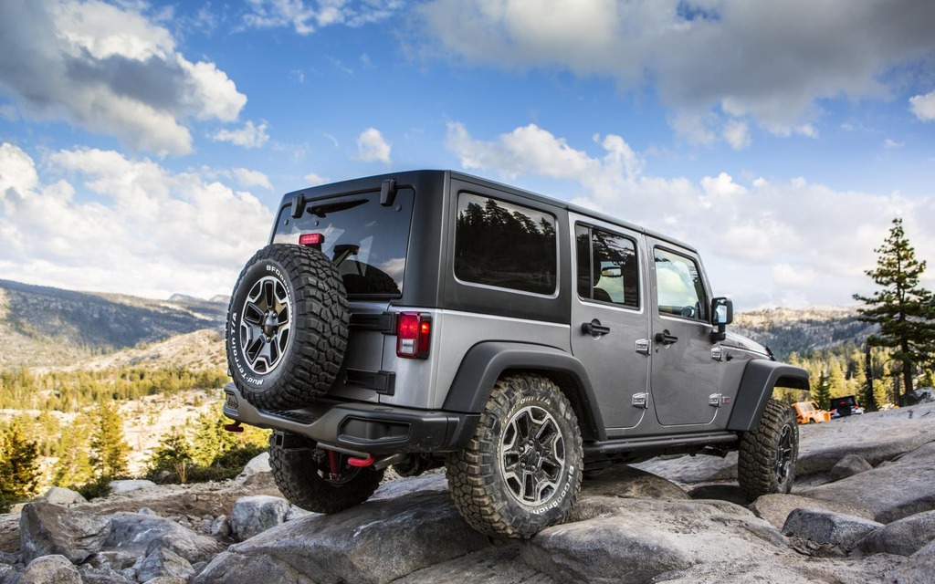 Jeep Wrangler Rubicon 10th Anniversary Edition 