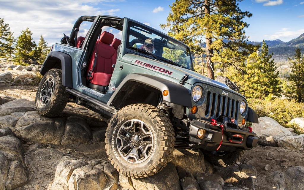 Jeep Wrangler Rubicon 10th Anniversary Edition 