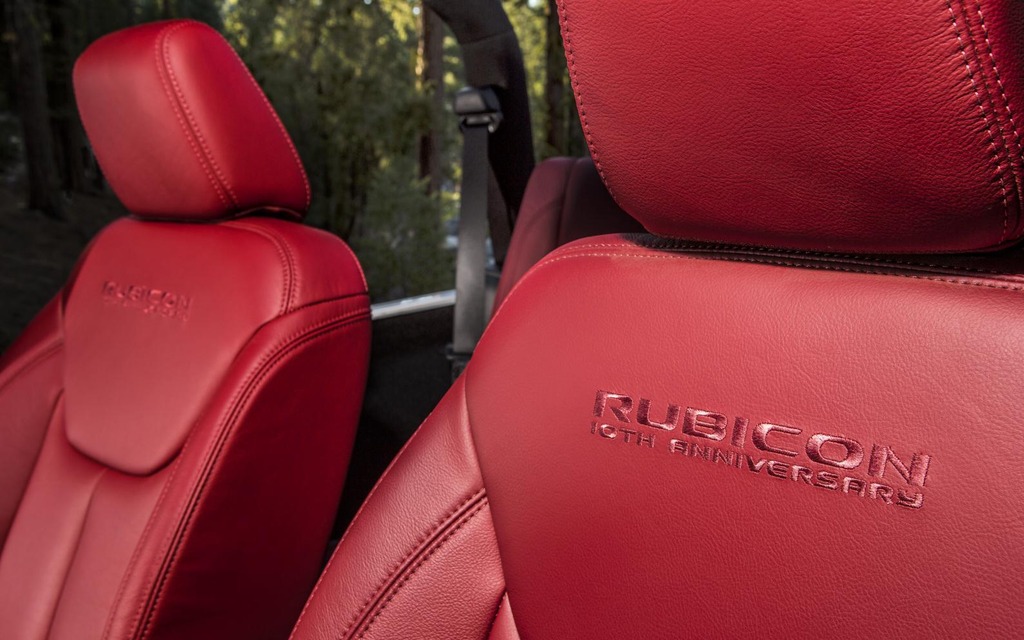 Jeep Wrangler Rubicon 10th Anniversary Edition 