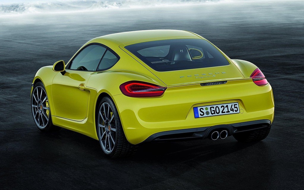 Porsche Cayman 2013