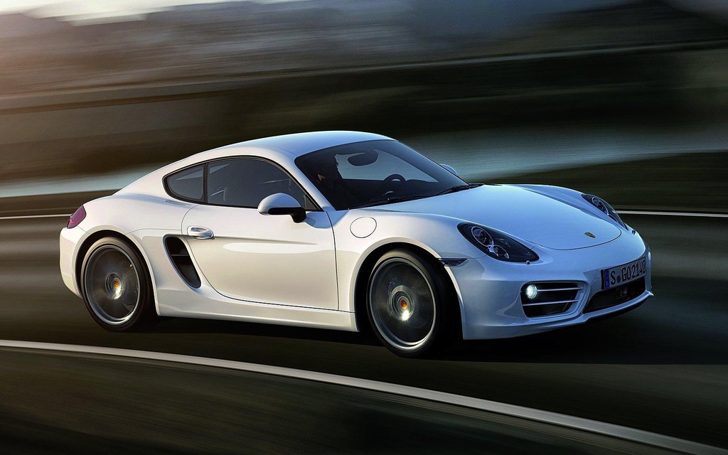 Porsche Cayman 2013