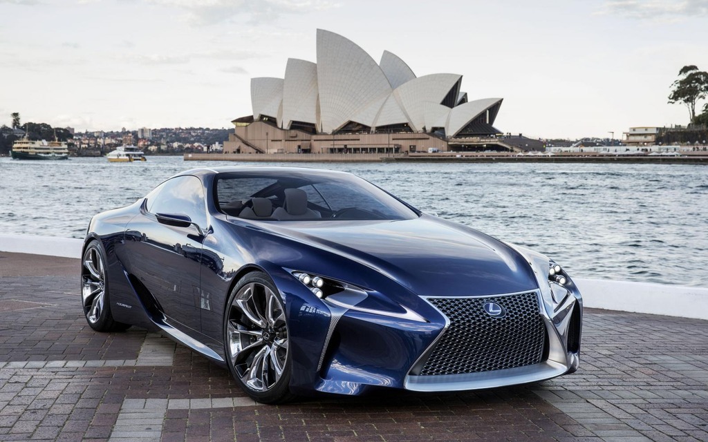 Lexus LF-Lc Blue Concept