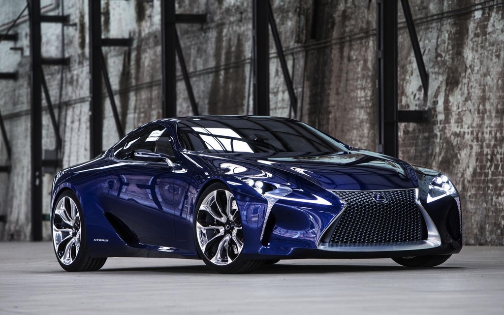 Lexus LF-Lc Blue Concept