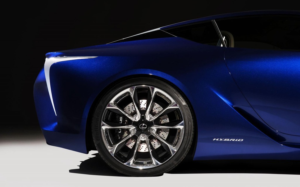 Lexus LF-Lc Blue Concept