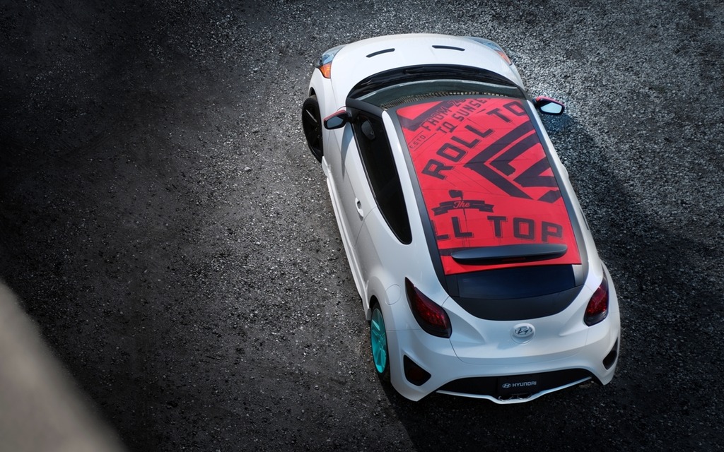 Photo: Hyundai Veloster