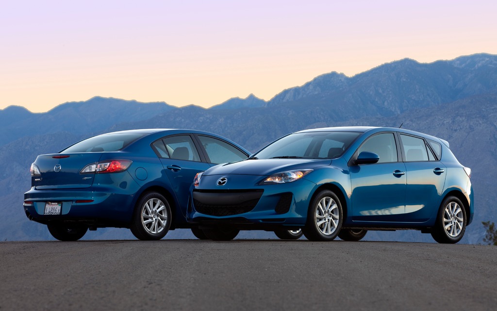 4- Mazda3 (34 888 unités)