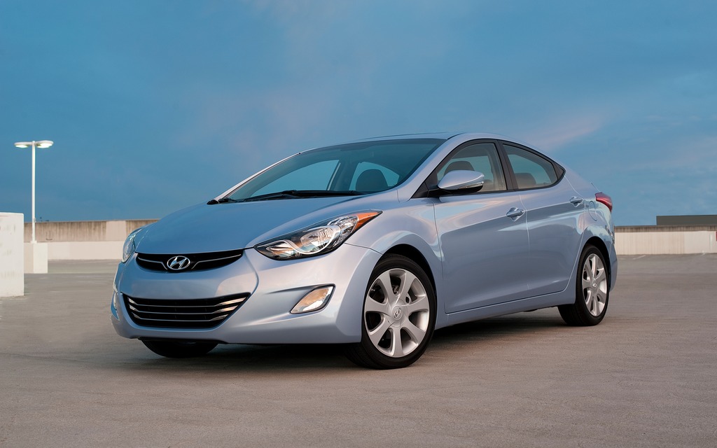 2- Hyundai Elantra (43 661 unités)