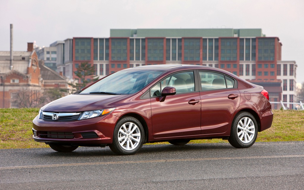 1- Honda Civic (53 235 unités)