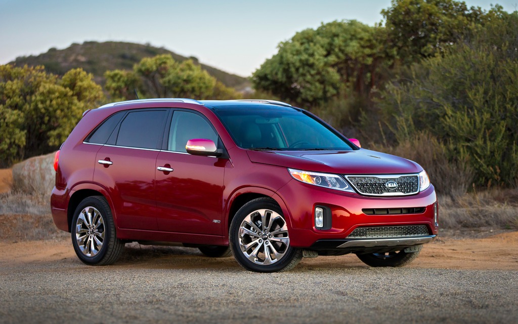 Kia Sorento 2014