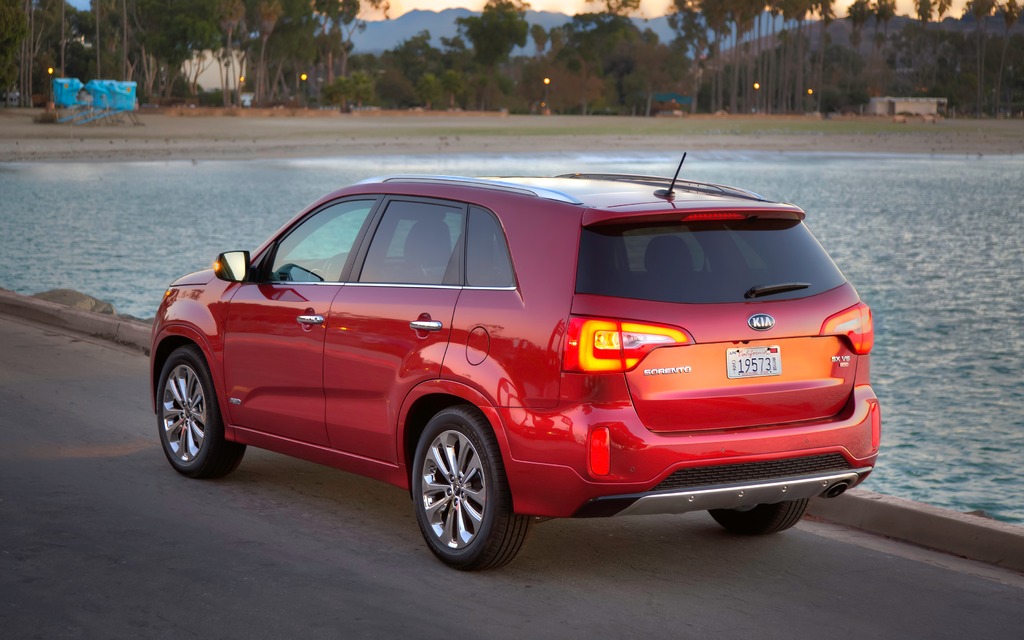 Kia Sorento 2014