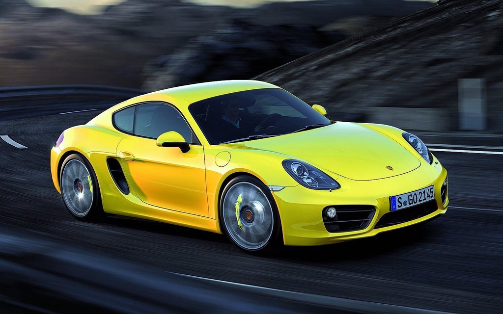 Porsche Cayman 2013