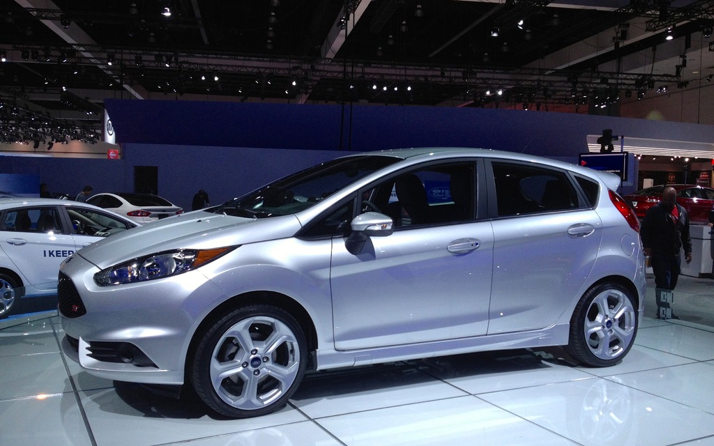 Ford Fiesta ST at the 2012 Los Angeles Auto Show 