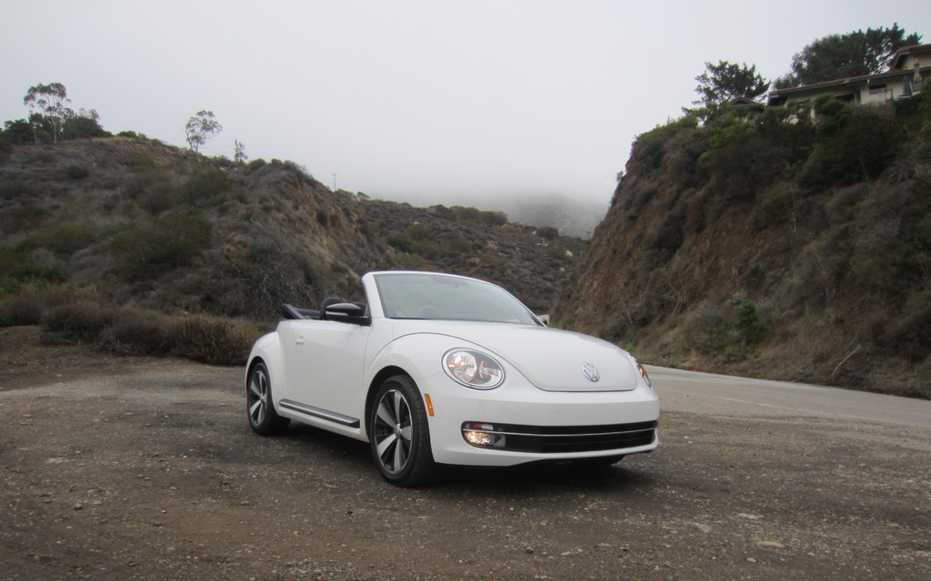 The 2013 Volkswagen Beetle Convertible.