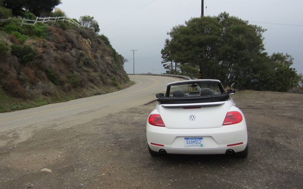 The 2013 Volkswagen Beetle Convertible.