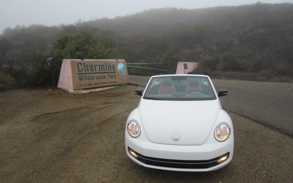 The 2013 Volkswagen Beetle Convertible.