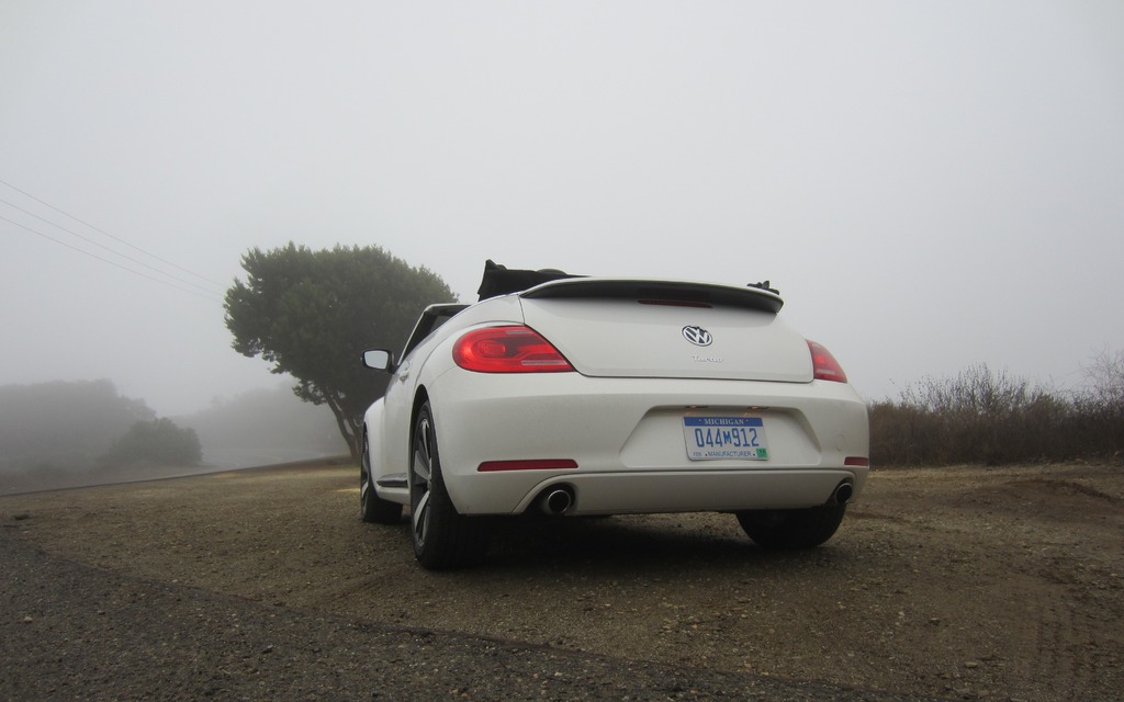 The 2013 Volkswagen Beetle Convertible.