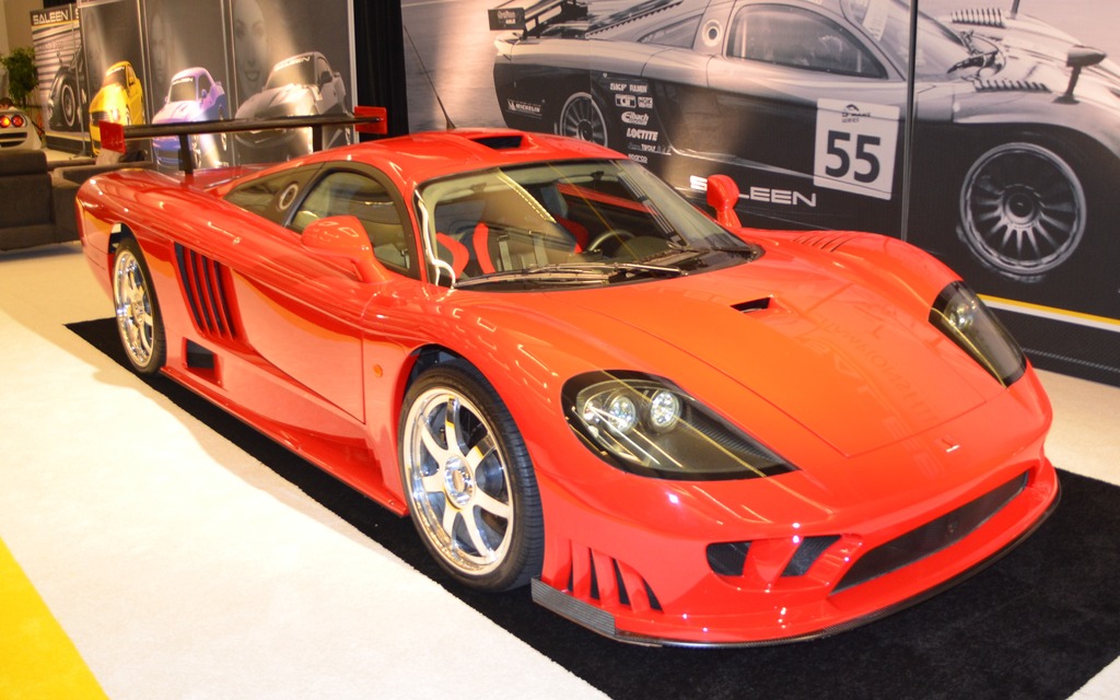 Despite being an older design, the Saleen S7 always impresses.