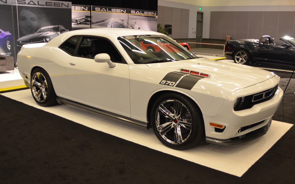 Saleen 570 Challenger