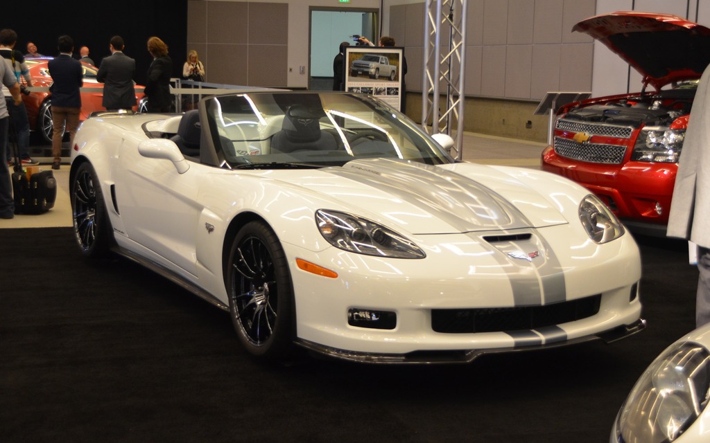 Corvette Calloway. Available in 606 or 652 horsepower versions.