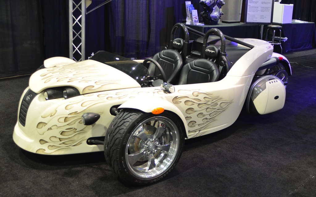 The Campagna Motors V13R from Boucherville.