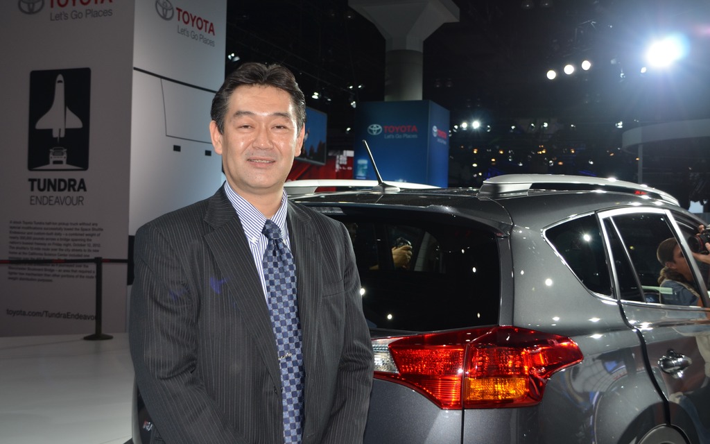 Toyota RAV4 engineer : Yoshikazu Saeki