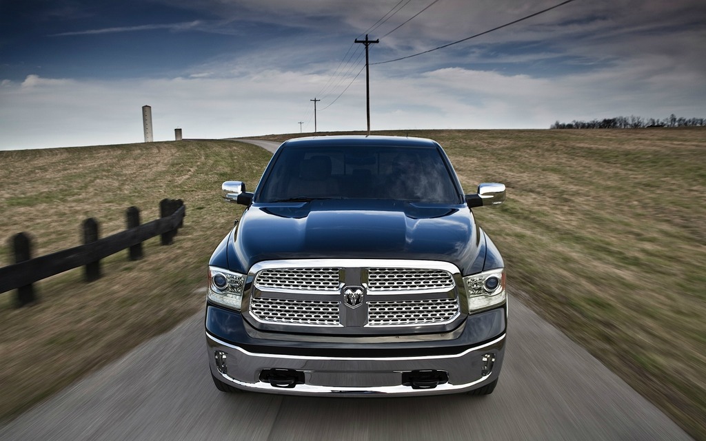 Chrysler Canada reports a year-to-year sales increase.