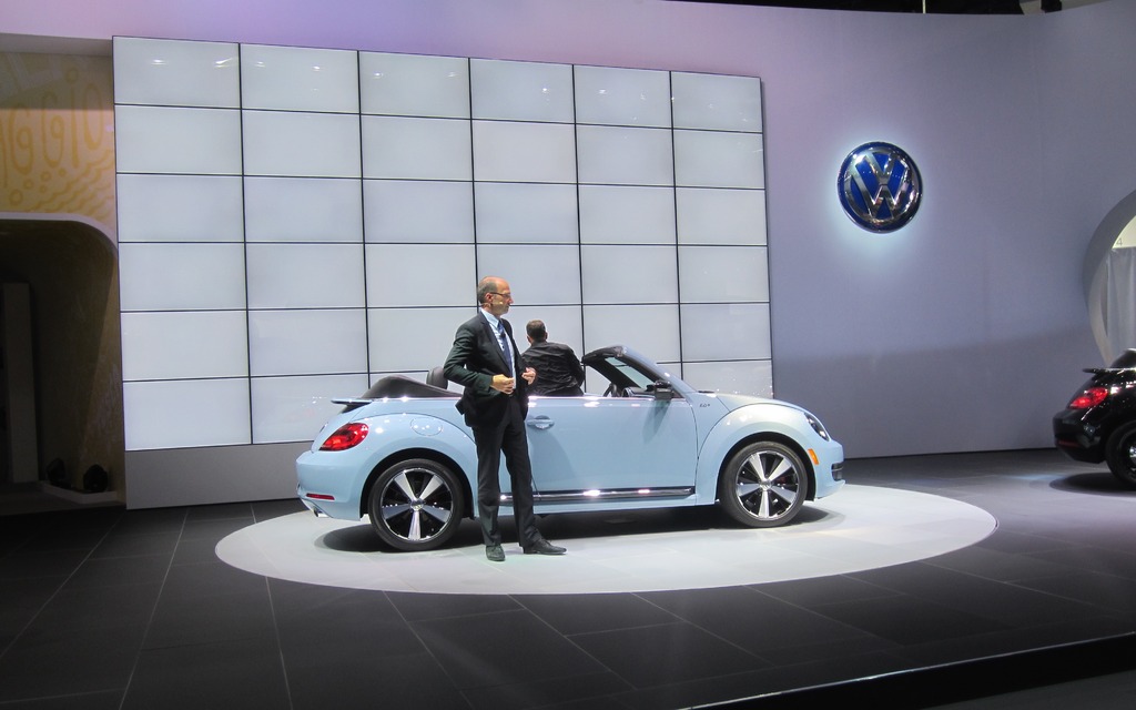 Volkswagen Beetle Convertible 2013 