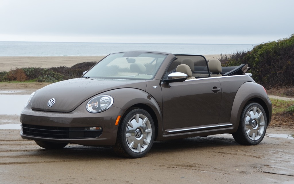 Volkswagen Super Beetle 2013: plus seulement une voiture de femme