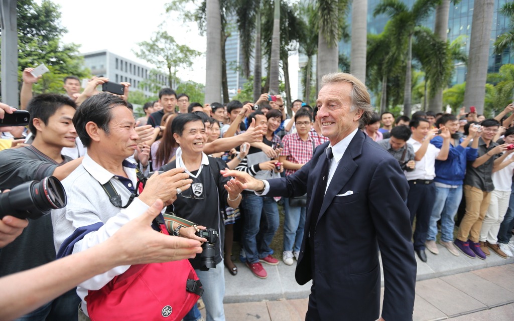 Les Chinois semblent apprécier ce rapprochement avec le grand patron.