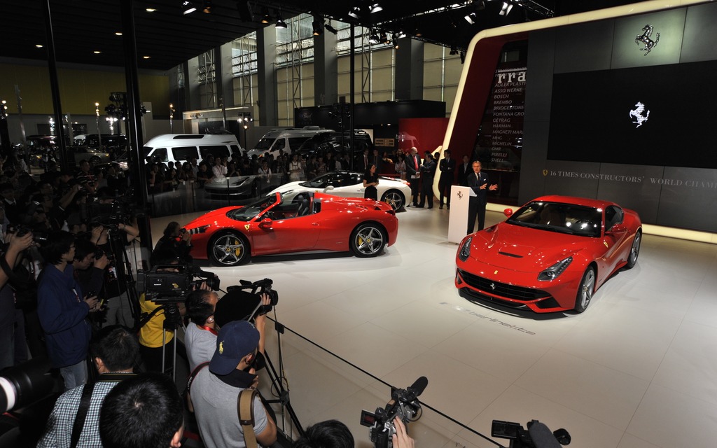 Dévoilement au Salon de l’auto de Guangzhou.