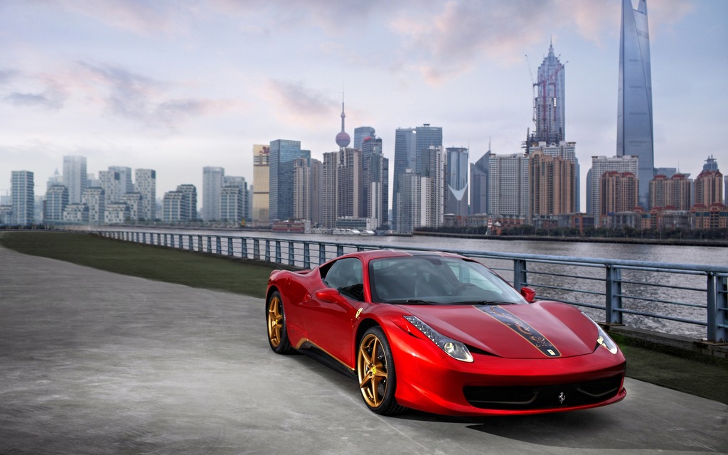 458 Italia Special Edition reserved for 20 lucky Chinese customers.