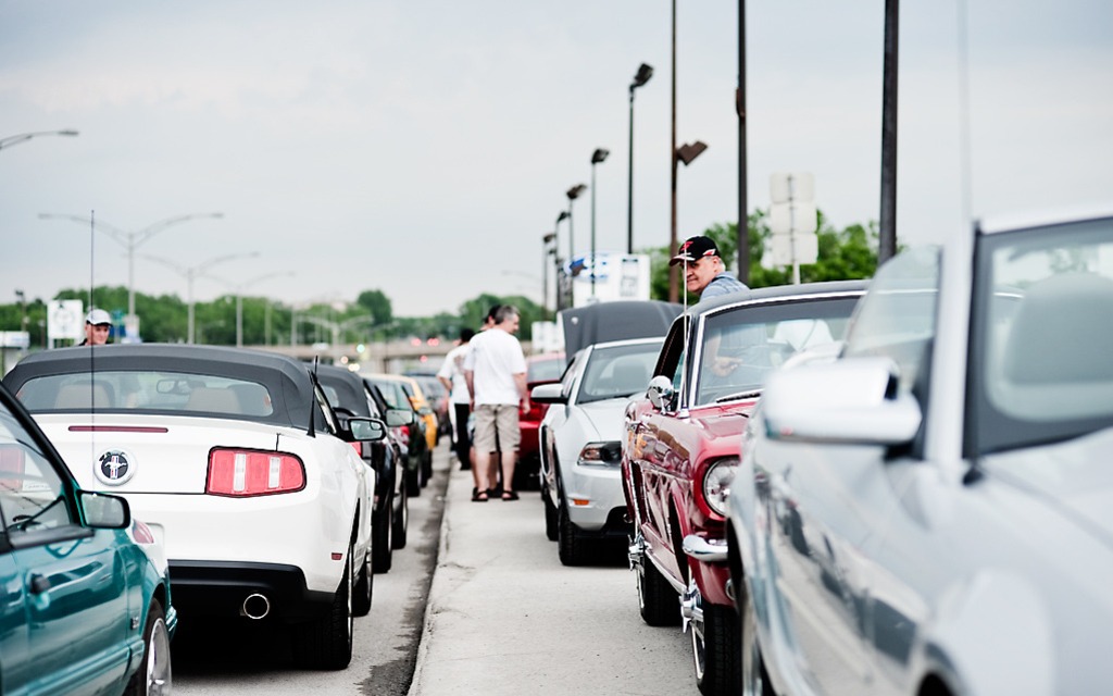 Rencontre Mustang Chartrand Ford 2012