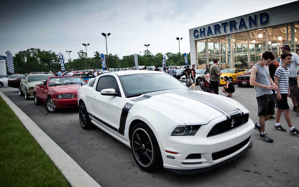 Rencontre Mustang Chartrand Ford 2012