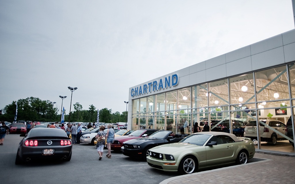 Rencontre Mustang Chartrand Ford 2012