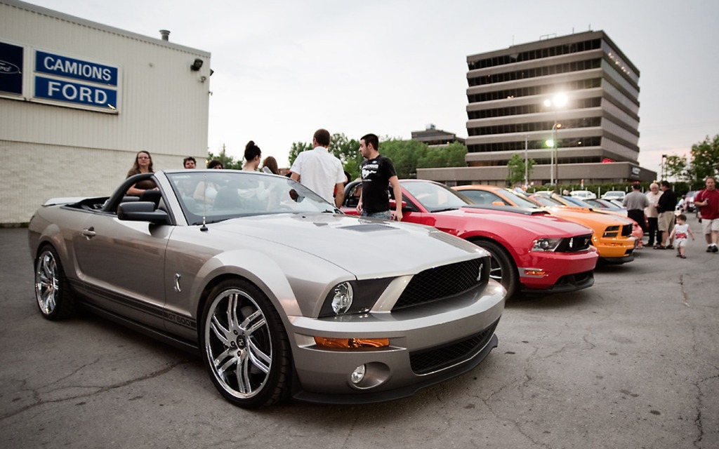 Rencontre Mustang Chartrand Ford 2012